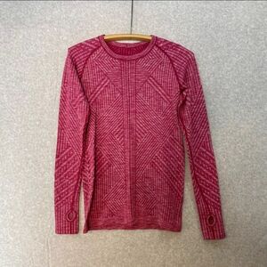 Lululemon Restless pullover Bumbleberry 8